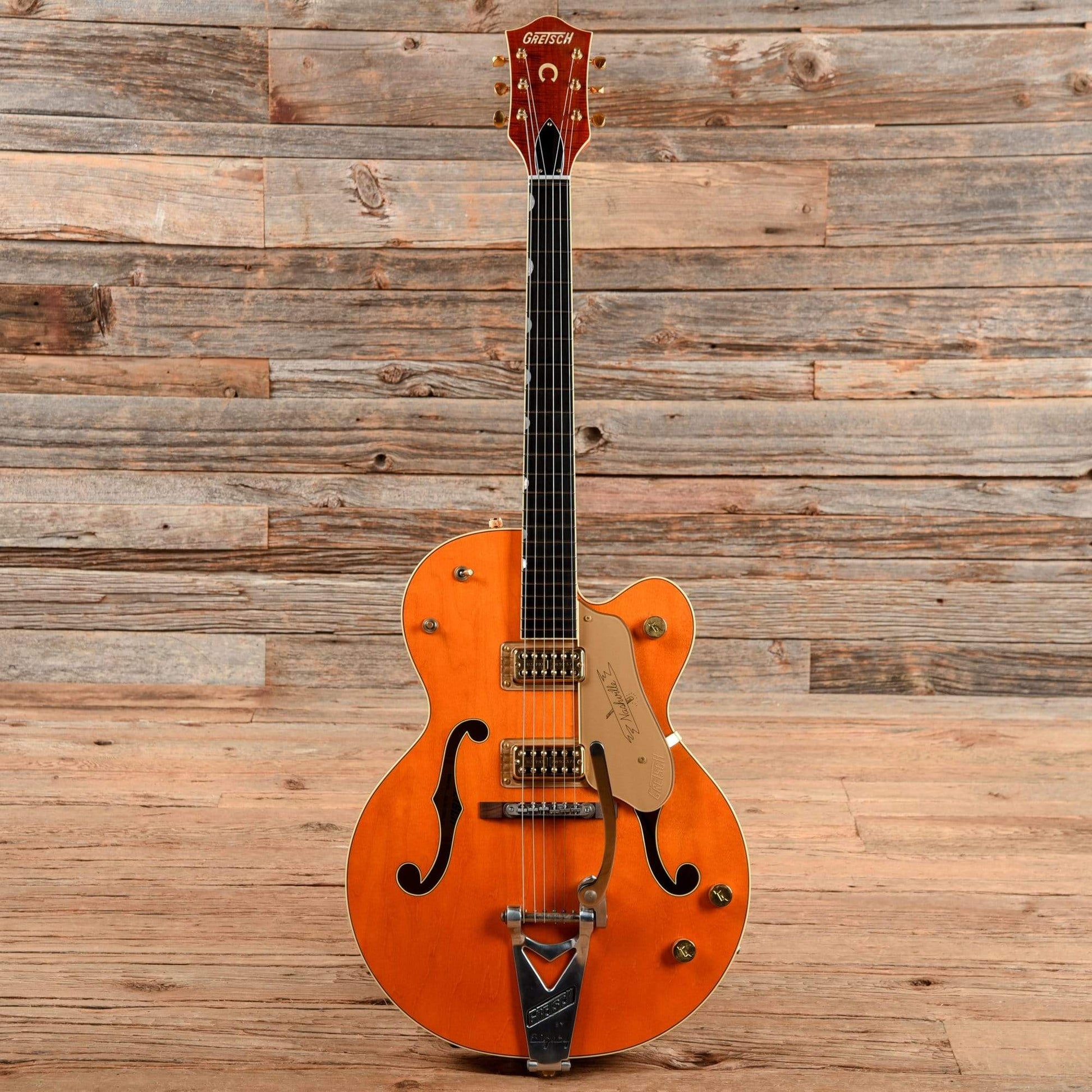 Gretsch G6120-1959 LTV Chet Atkins Orange 2006 Electric Guitars / Hollow Body