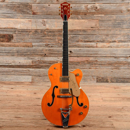 Gretsch G6120-1959 LTV Chet Atkins Orange 2006 Electric Guitars / Hollow Body