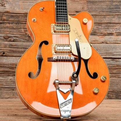 Gretsch G6120-1959 LTV Chet Atkins Orange 2006 Electric Guitars / Hollow Body