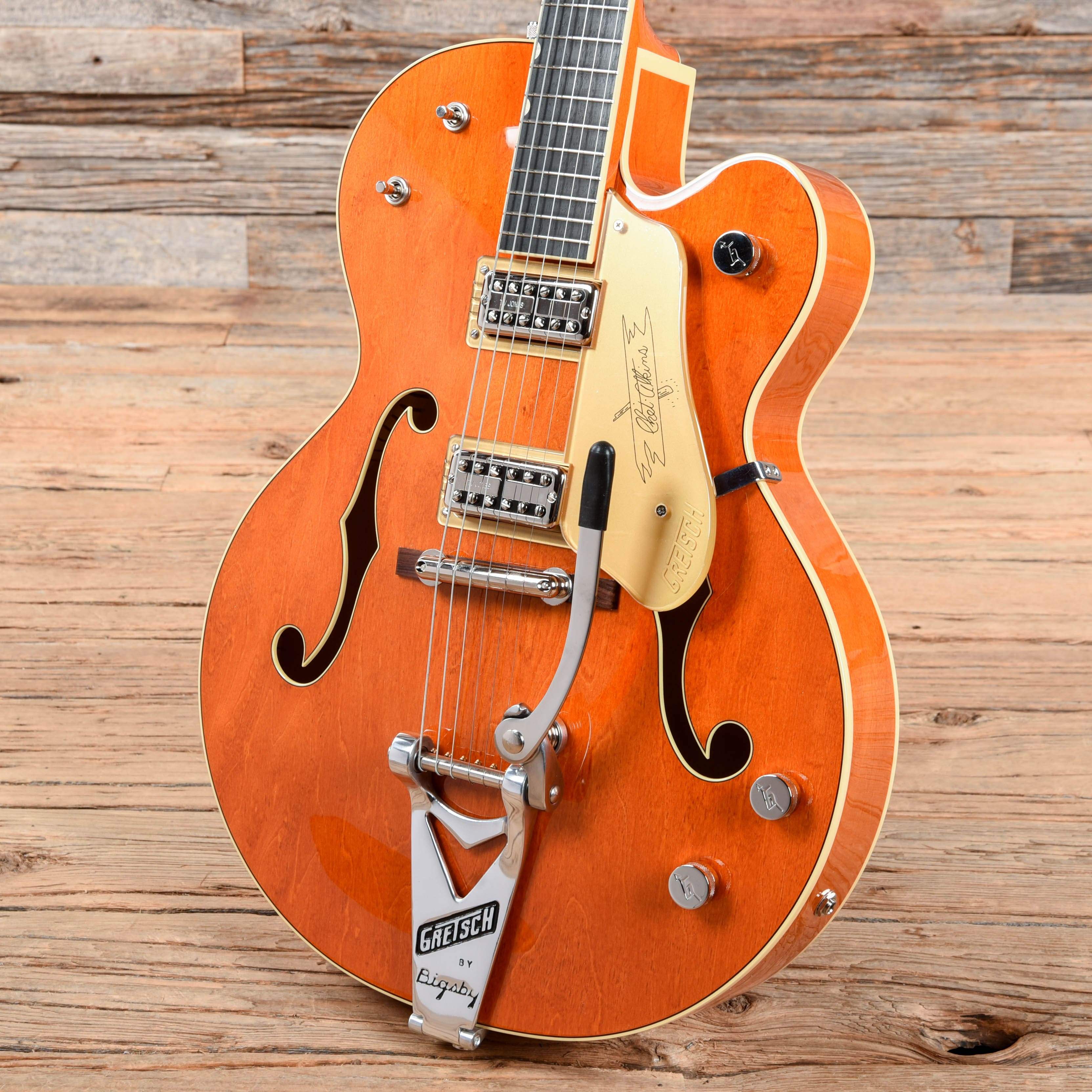 Gretsch G6120-59VS Orange 2020 Electric Guitars / Hollow Body