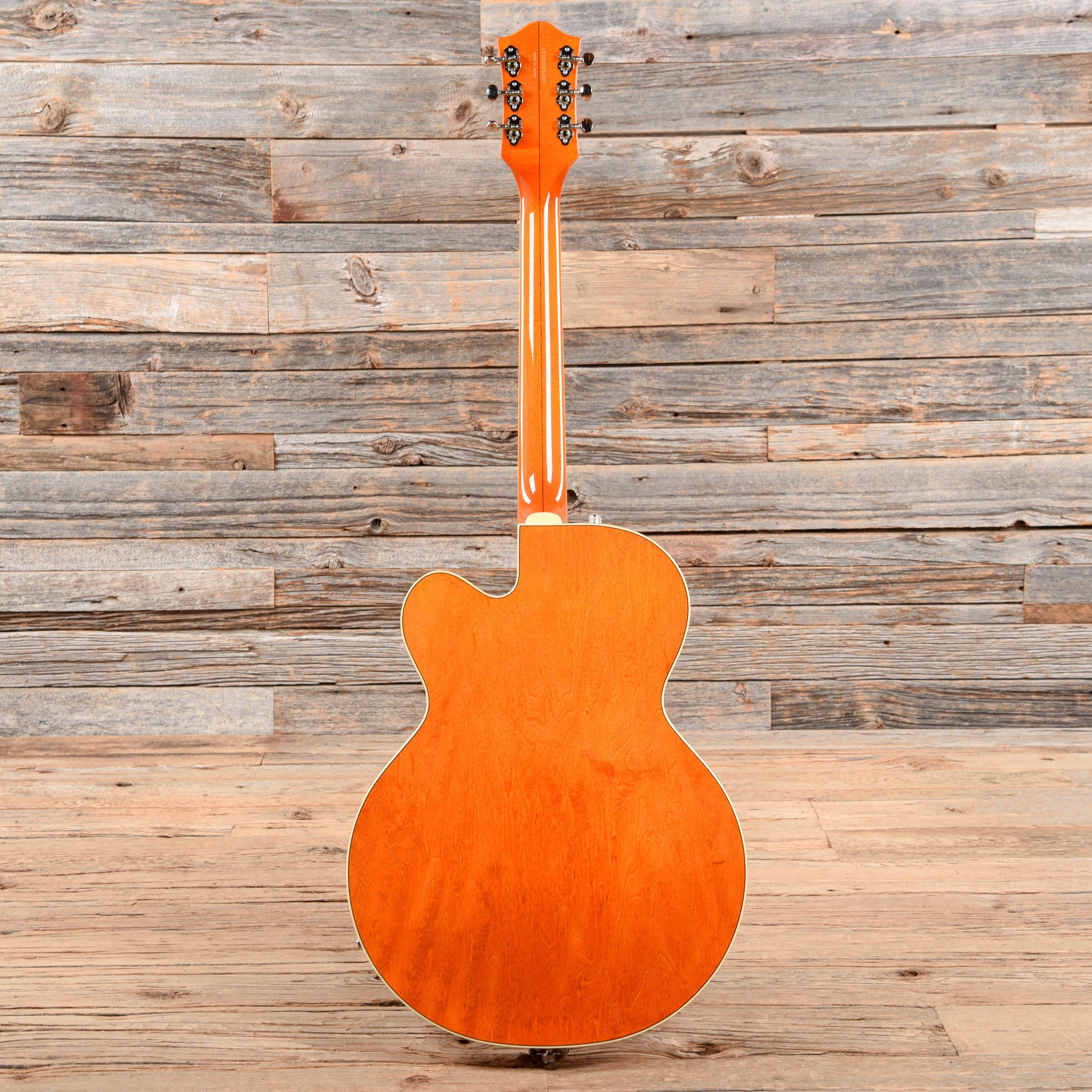 Gretsch G6120-59VS Orange 2020 Electric Guitars / Hollow Body