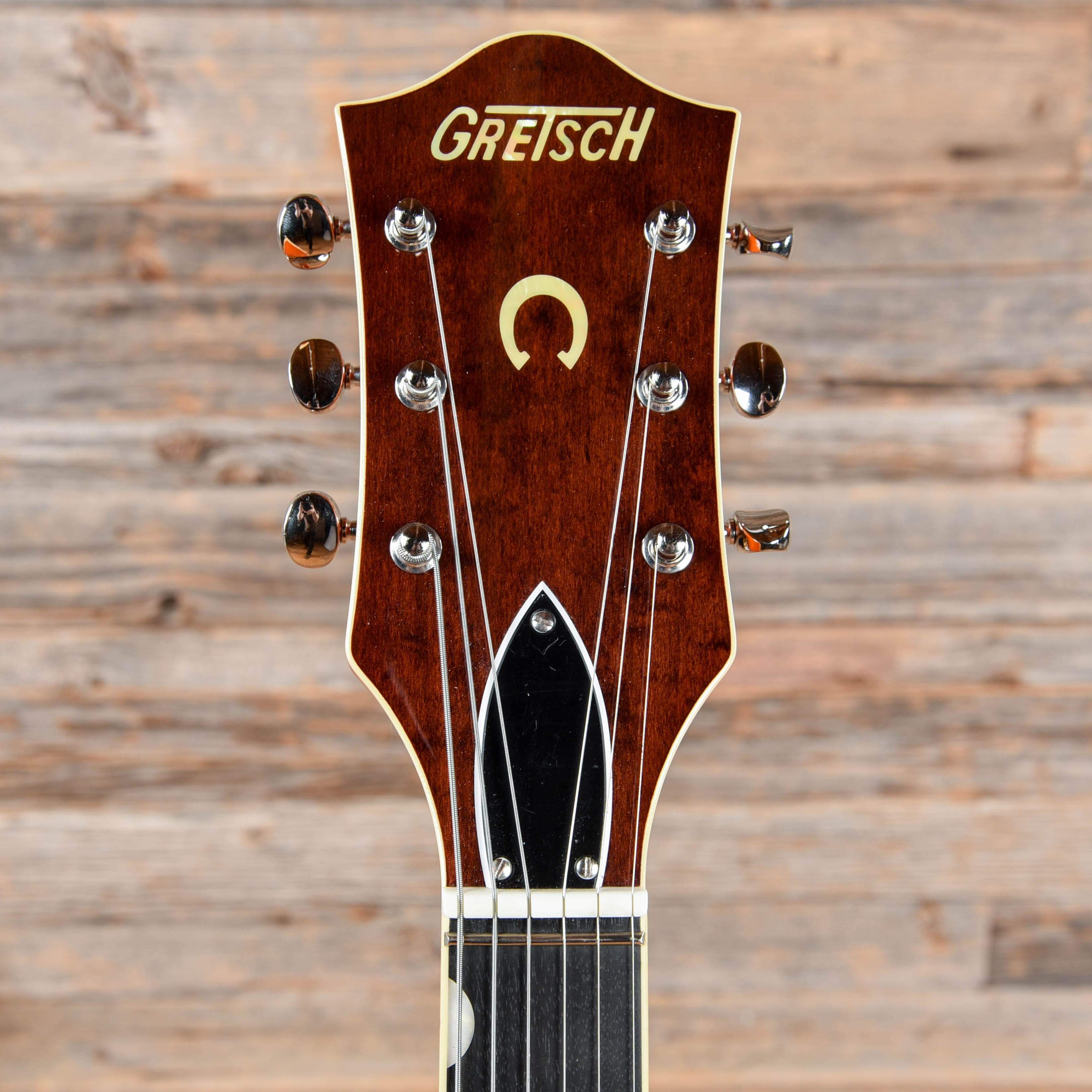 Gretsch G6120-59VS Orange 2020 Electric Guitars / Hollow Body