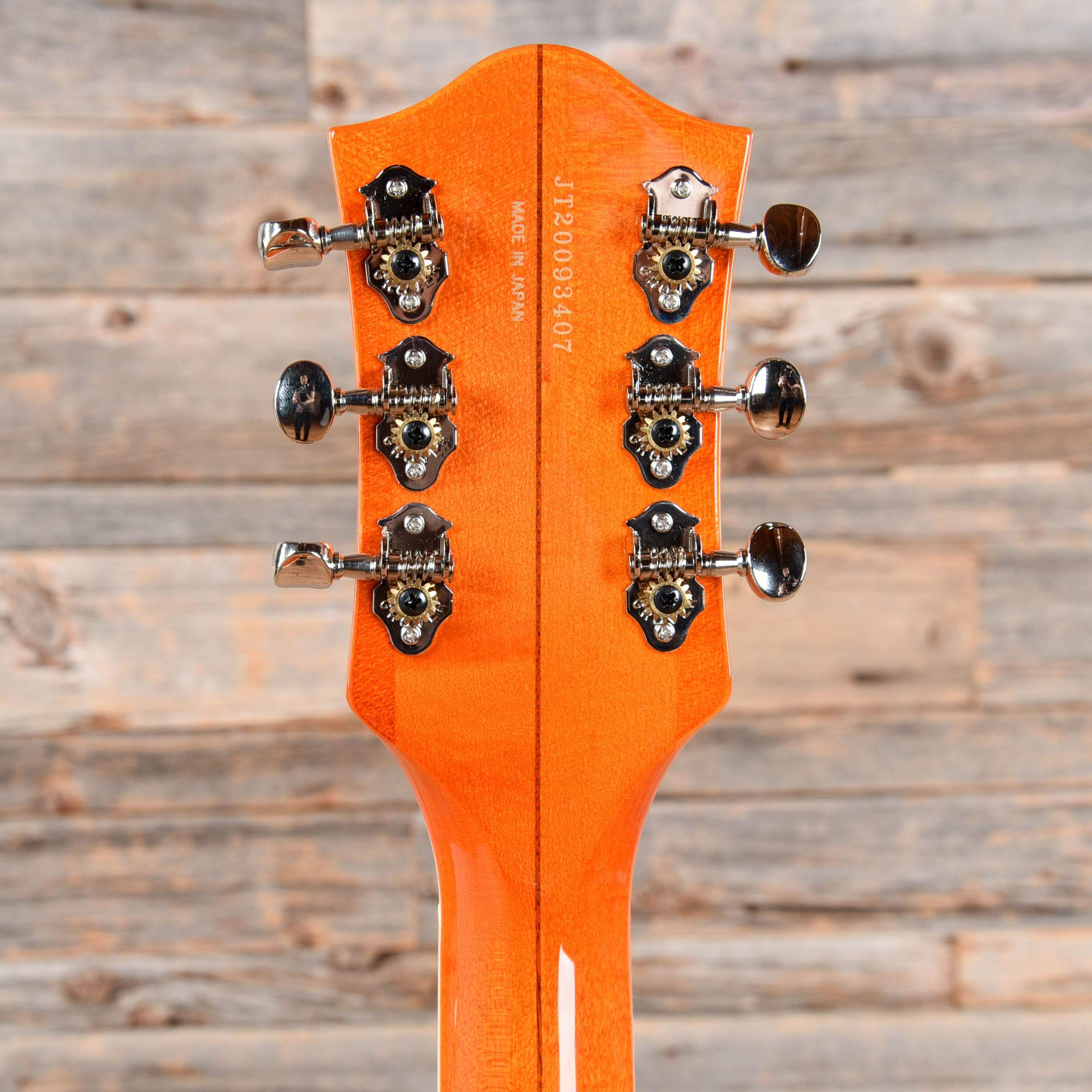 Gretsch G6120-59VS Orange 2020 Electric Guitars / Hollow Body