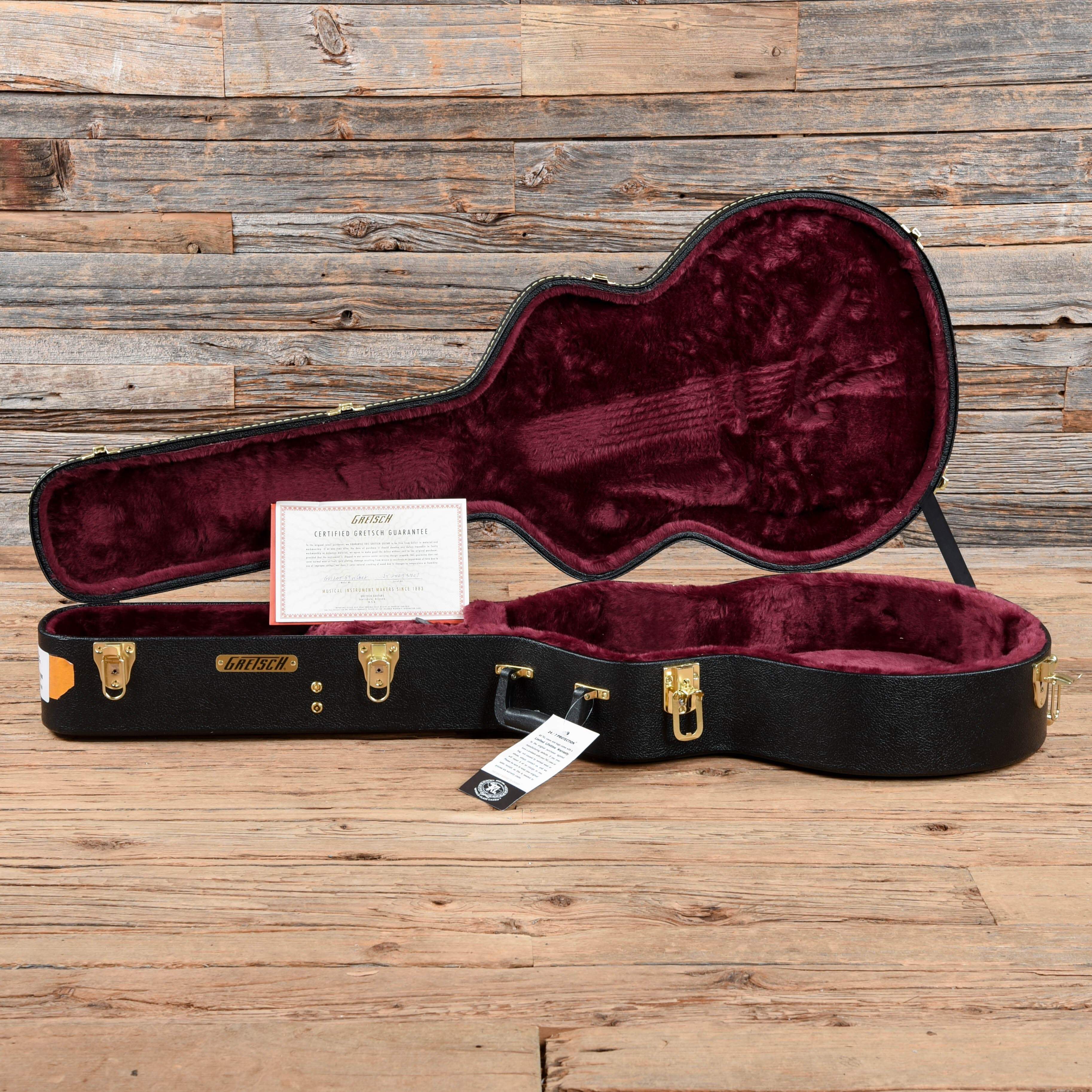 Gretsch G6120-59VS Orange 2020 Electric Guitars / Hollow Body