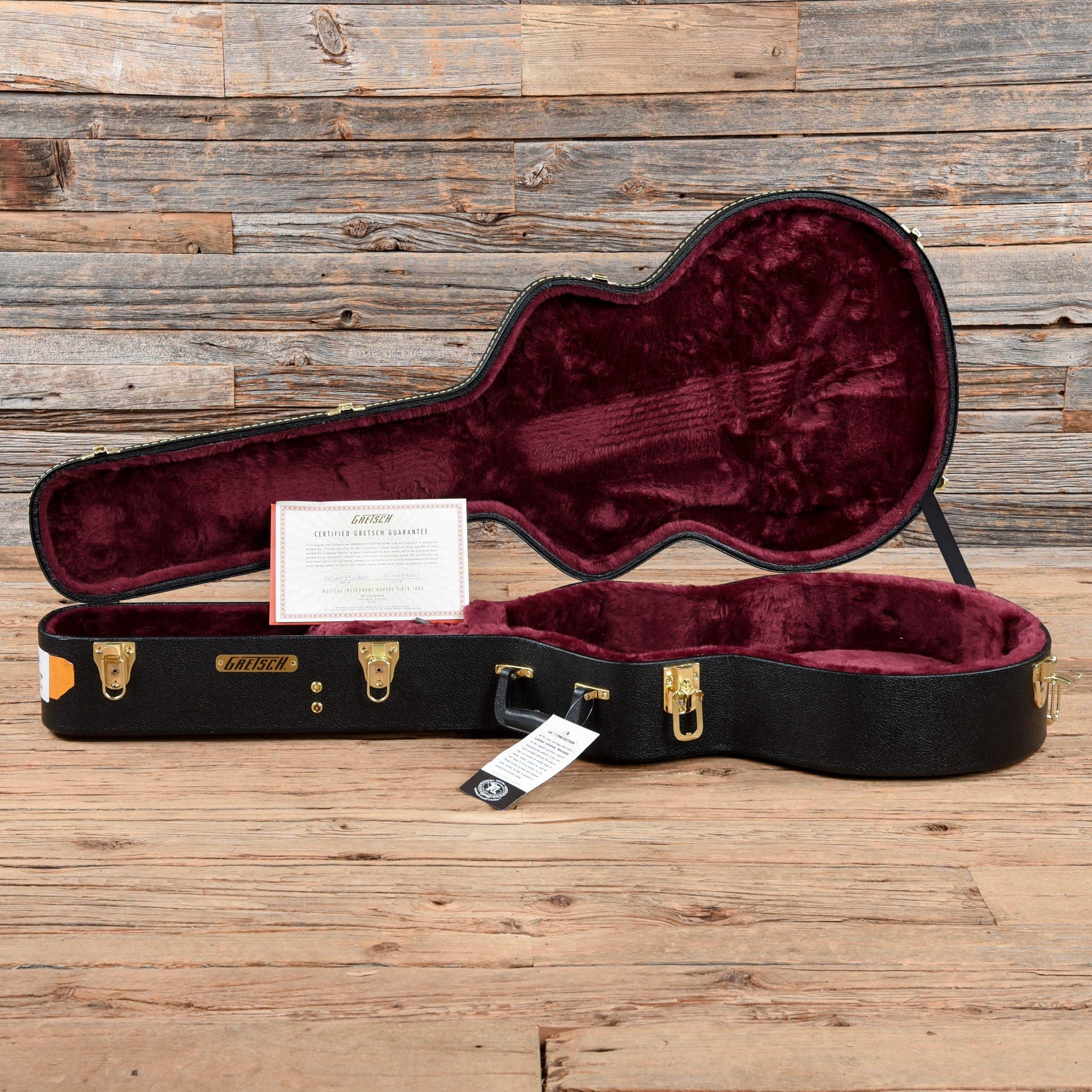 Gretsch G6120-59VS Orange 2020 Electric Guitars / Hollow Body