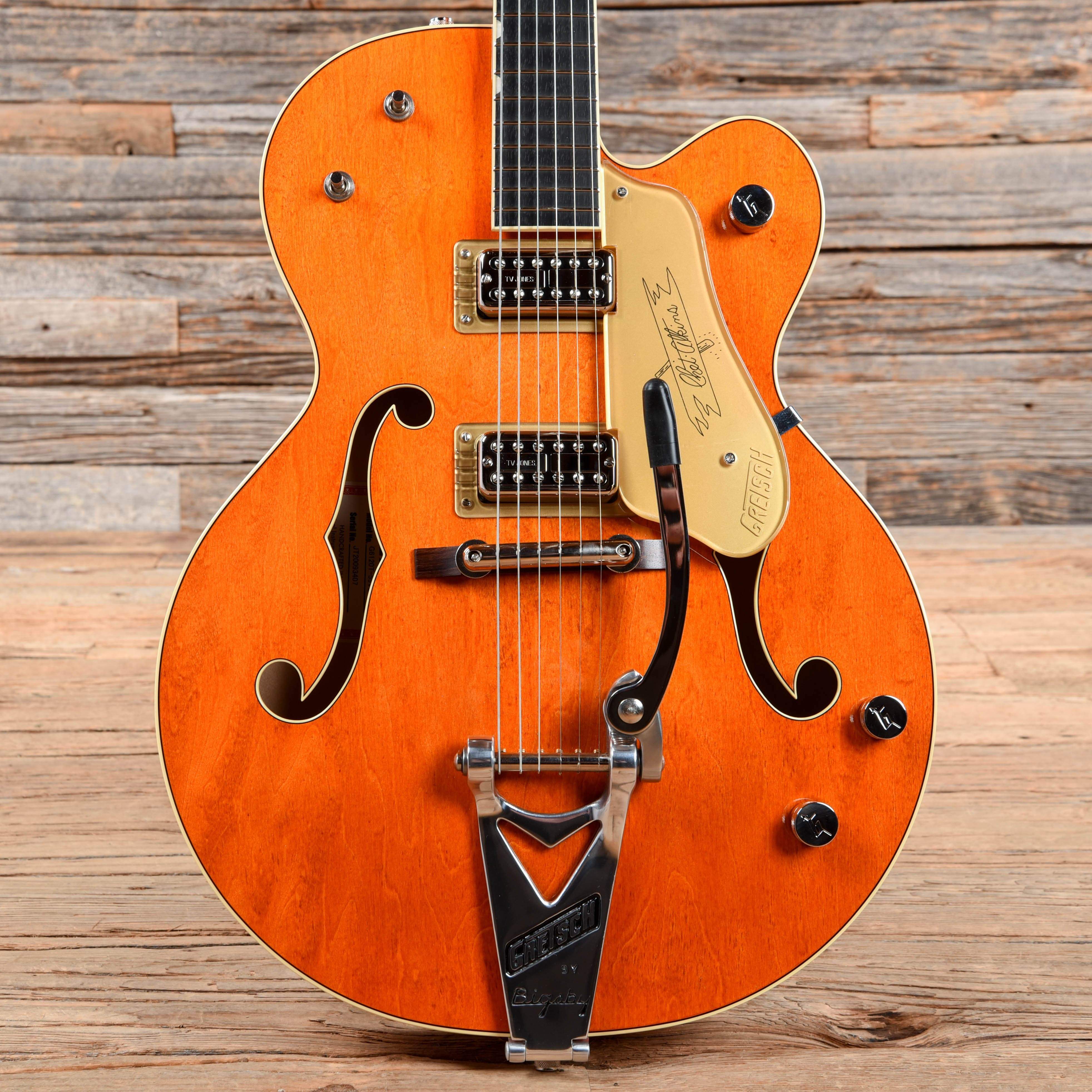 Gretsch G6120-59VS Orange 2020 Electric Guitars / Hollow Body