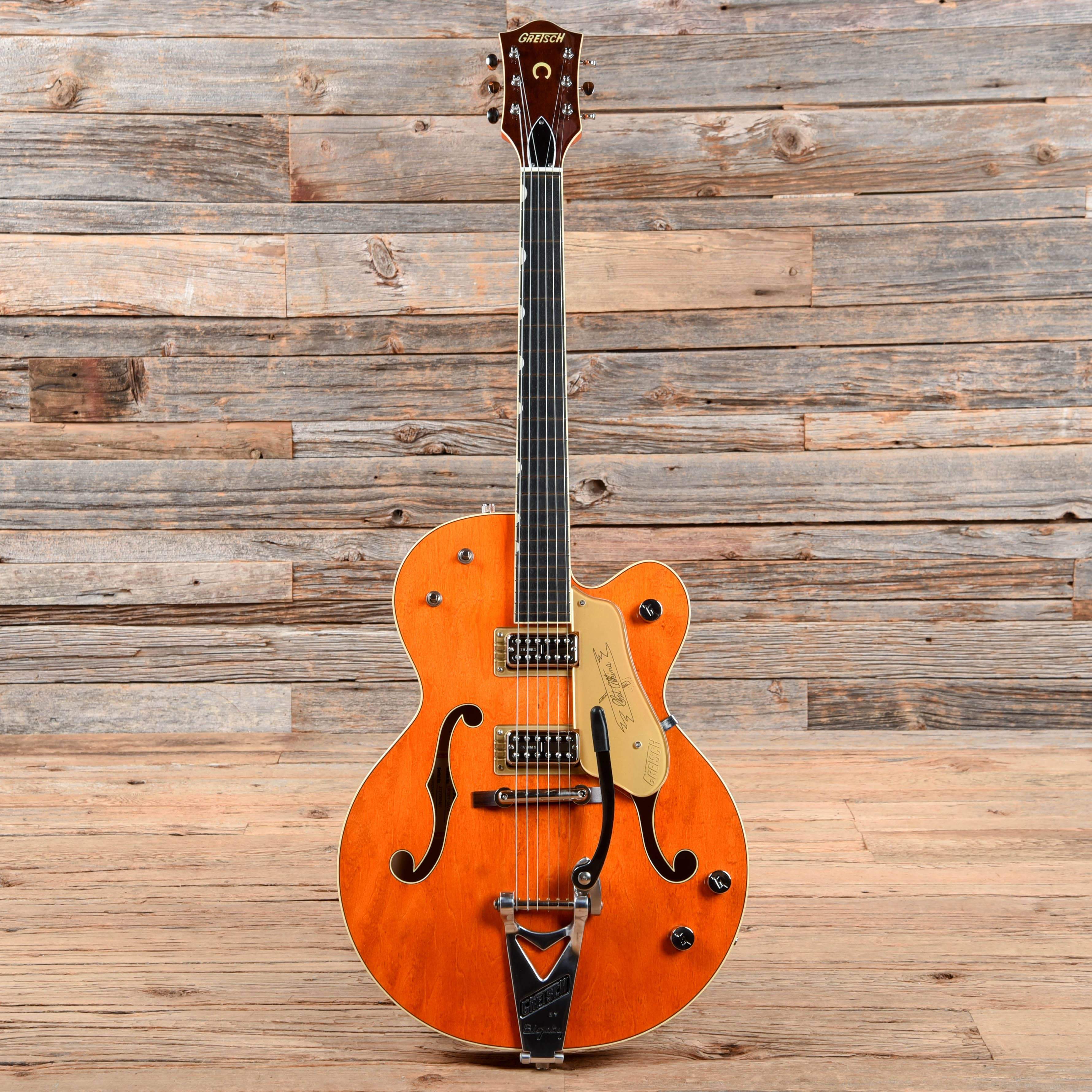 Gretsch G6120-59VS Orange 2020 Electric Guitars / Hollow Body