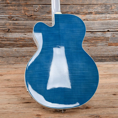 Gretsch G6120-BSHR-HBT Brian Setzer Hot Rod Harbour Blue 2015 Electric Guitars / Hollow Body