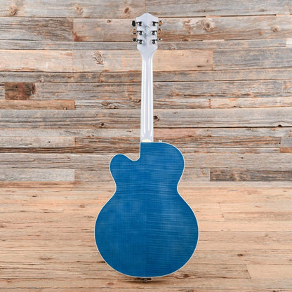 Gretsch G6120-BSHR-HBT Brian Setzer Hot Rod Harbour Blue 2015 Electric Guitars / Hollow Body