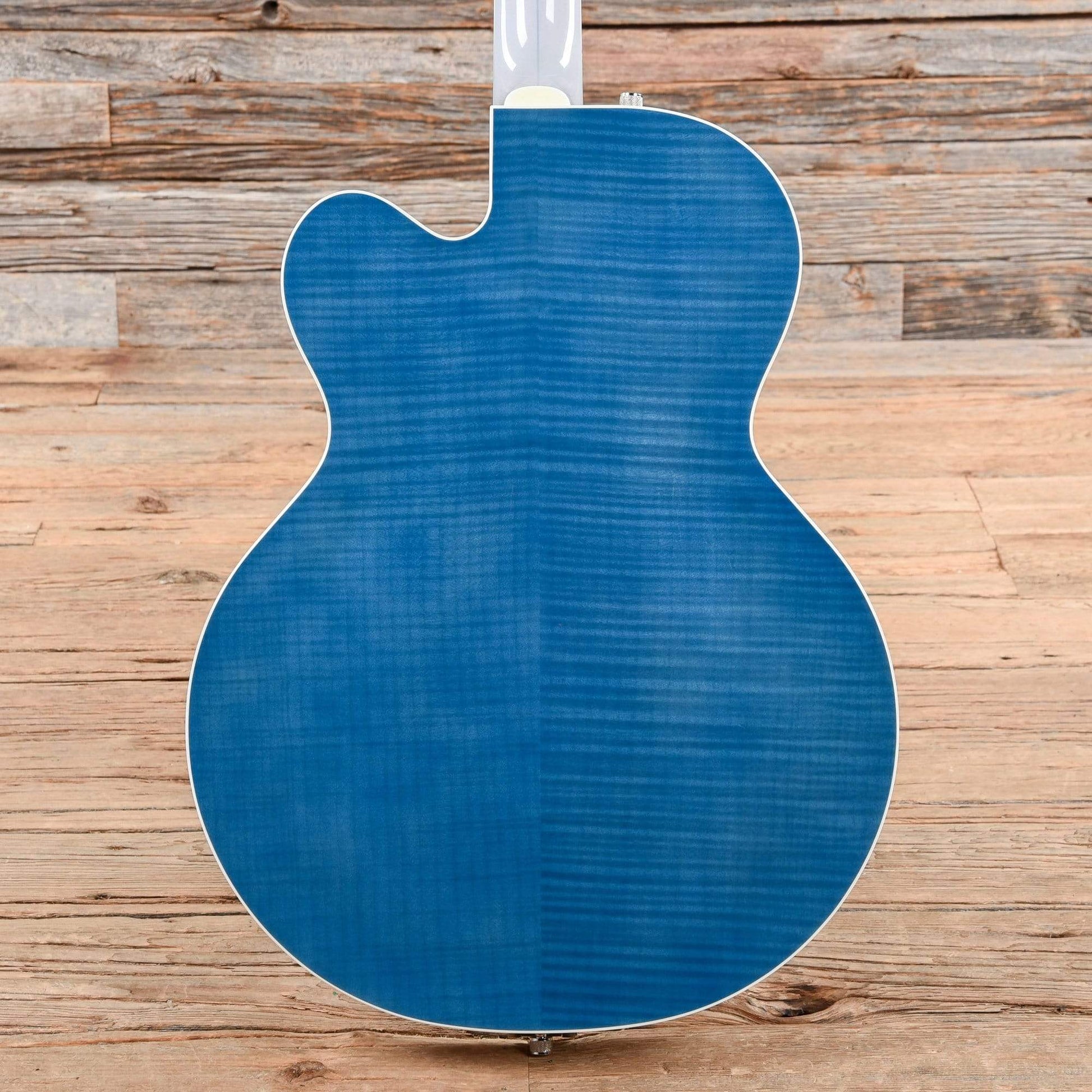 Gretsch G6120-BSHR-HBT Brian Setzer Hot Rod Harbour Blue 2015 Electric Guitars / Hollow Body