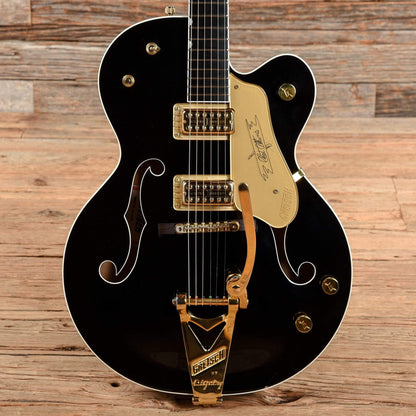 Gretsch G6120 Chet Atkins Hollowbody Black 2013 Electric Guitars / Hollow Body