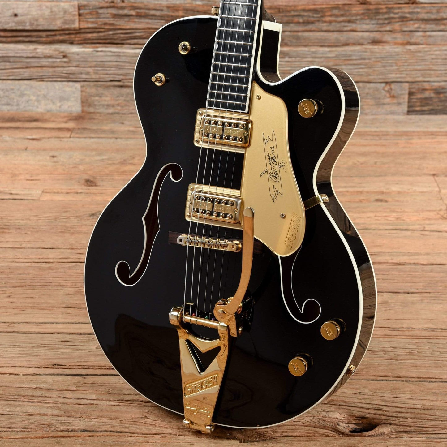 Gretsch G6120 Chet Atkins Hollowbody Black 2013 Electric Guitars / Hollow Body