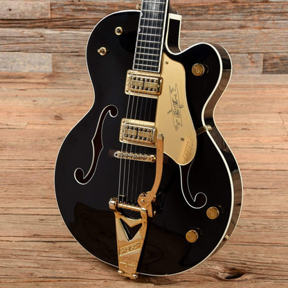 Gretsch G6120 Chet Atkins Hollowbody Black 2013 Electric Guitars / Hollow Body