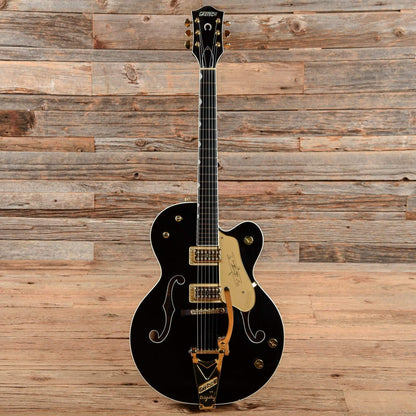 Gretsch G6120 Chet Atkins Hollowbody Black 2013 Electric Guitars / Hollow Body