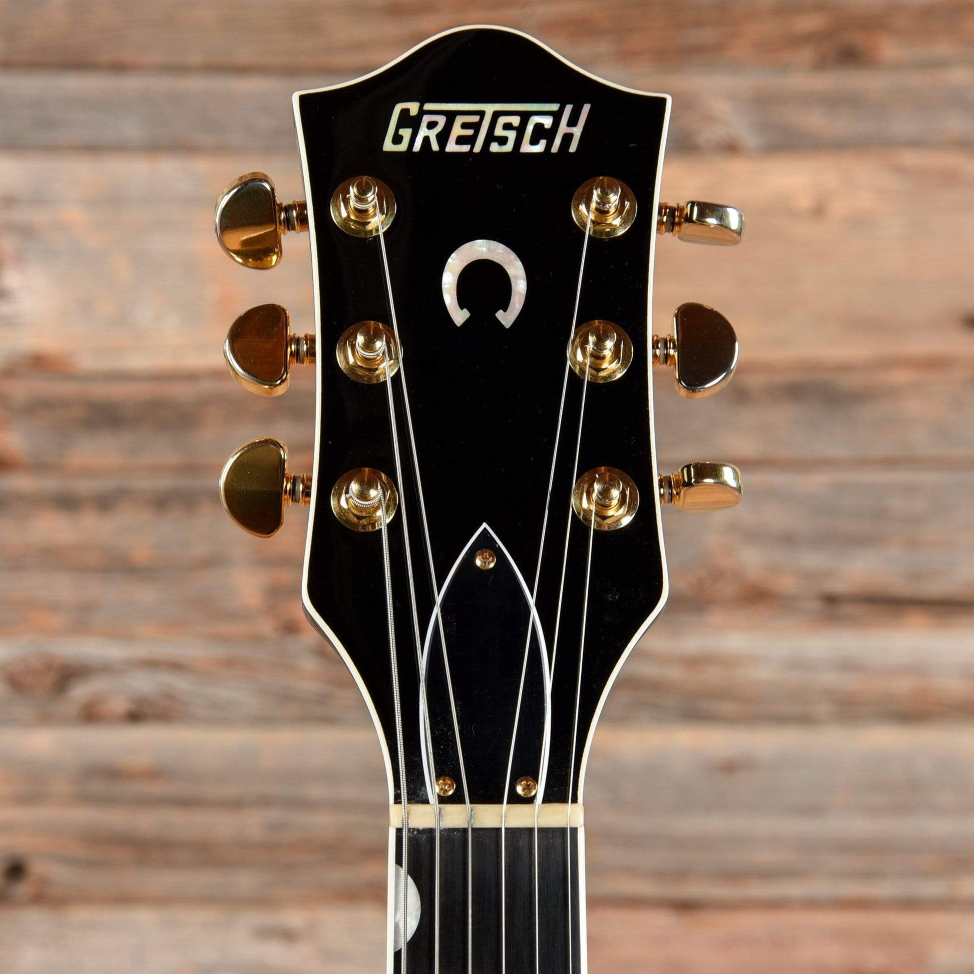 Gretsch G6120 Chet Atkins Hollowbody Black 2013 Electric Guitars / Hollow Body