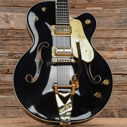 Gretsch G6120 Chet Atkins Hollowbody Black 2013 Electric Guitars / Hollow Body