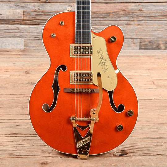 Gretsch G6120 Chet Atkins Hollowbody Orange 2014 Electric Guitars / Hollow Body