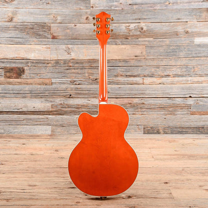 Gretsch G6120 Chet Atkins Hollowbody Orange 2014 Electric Guitars / Hollow Body