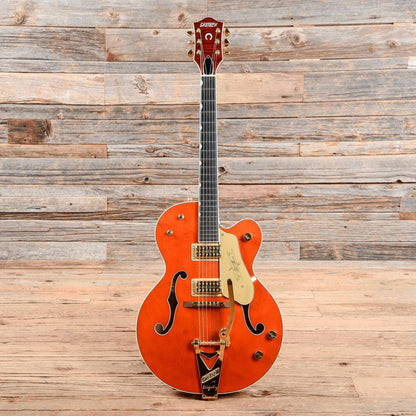 Gretsch G6120 Chet Atkins Hollowbody Orange 2014 Electric Guitars / Hollow Body