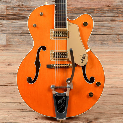 Gretsch G6120 Orange 1997 Electric Guitars / Hollow Body