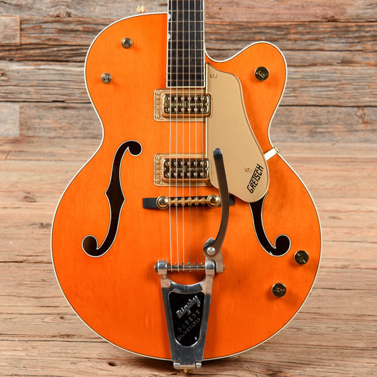Gretsch G6120 Orange 1997 Electric Guitars / Hollow Body