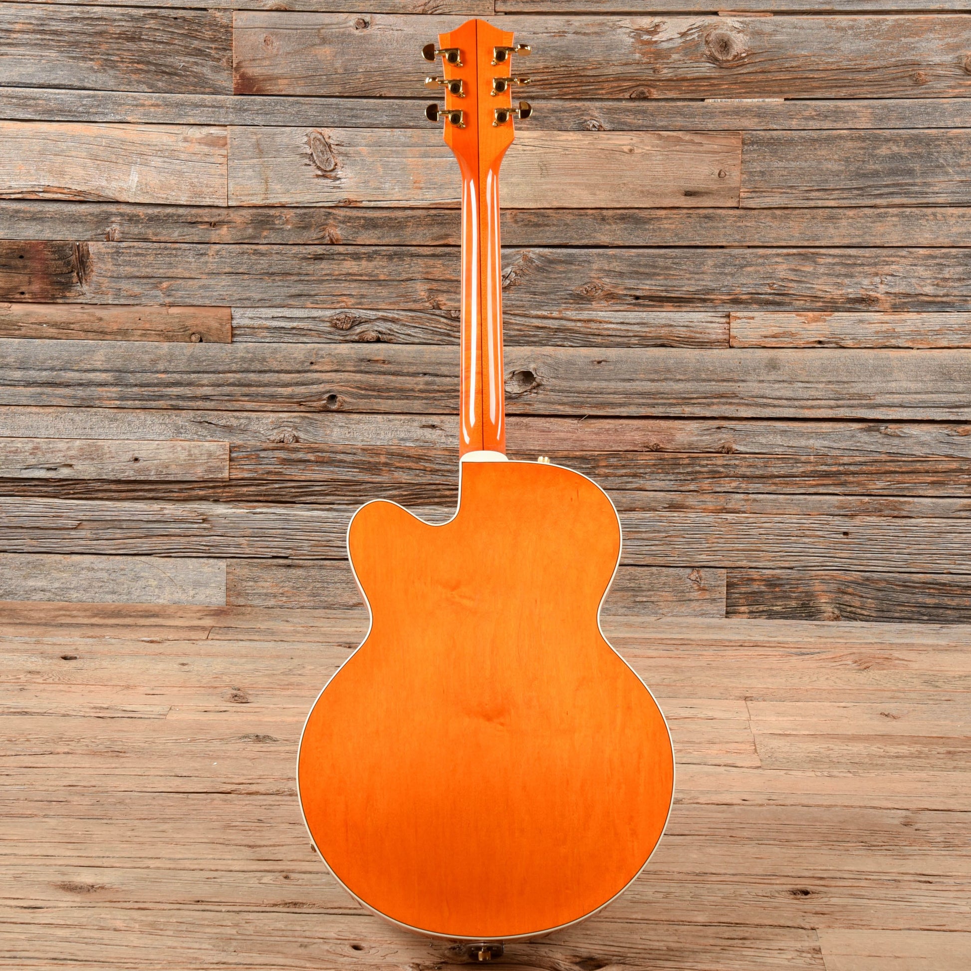 Gretsch G6120 Orange 1997 Electric Guitars / Hollow Body