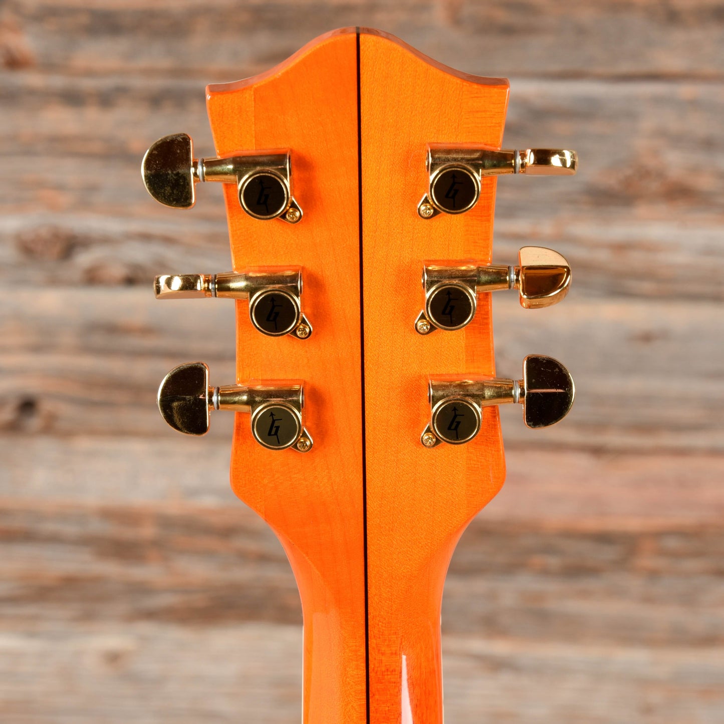 Gretsch G6120 Orange 1997 Electric Guitars / Hollow Body