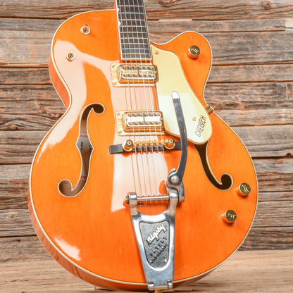 Gretsch G6120 Orange 1997 Electric Guitars / Hollow Body