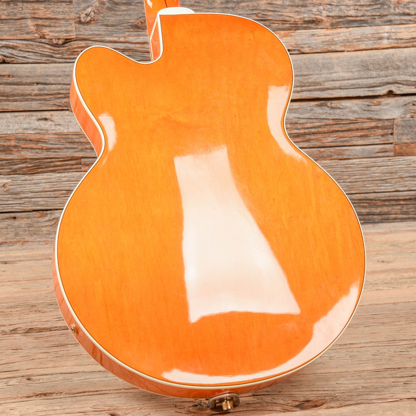 Gretsch G6120 Orange 1997 Electric Guitars / Hollow Body