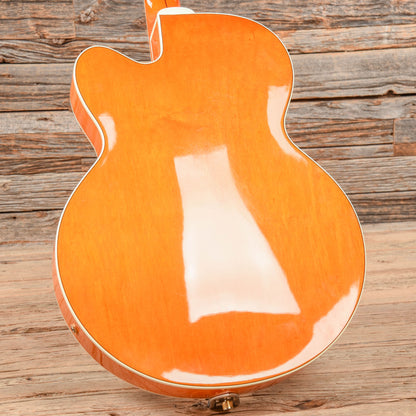 Gretsch G6120 Orange 1997 Electric Guitars / Hollow Body