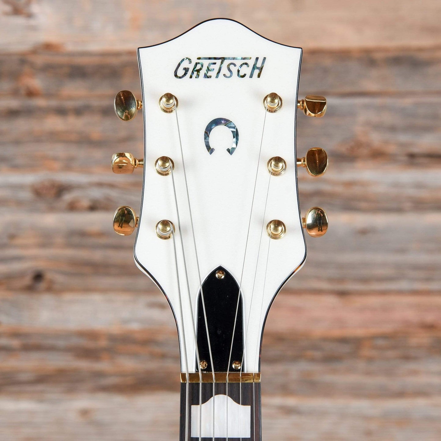 Gretsch G6120DE Duane Eddy Pearl White w/Bigsby Electric Guitars / Hollow Body