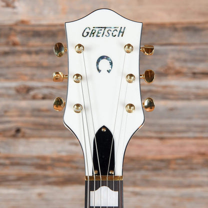Gretsch G6120DE Duane Eddy Pearl White w/Bigsby Electric Guitars / Hollow Body
