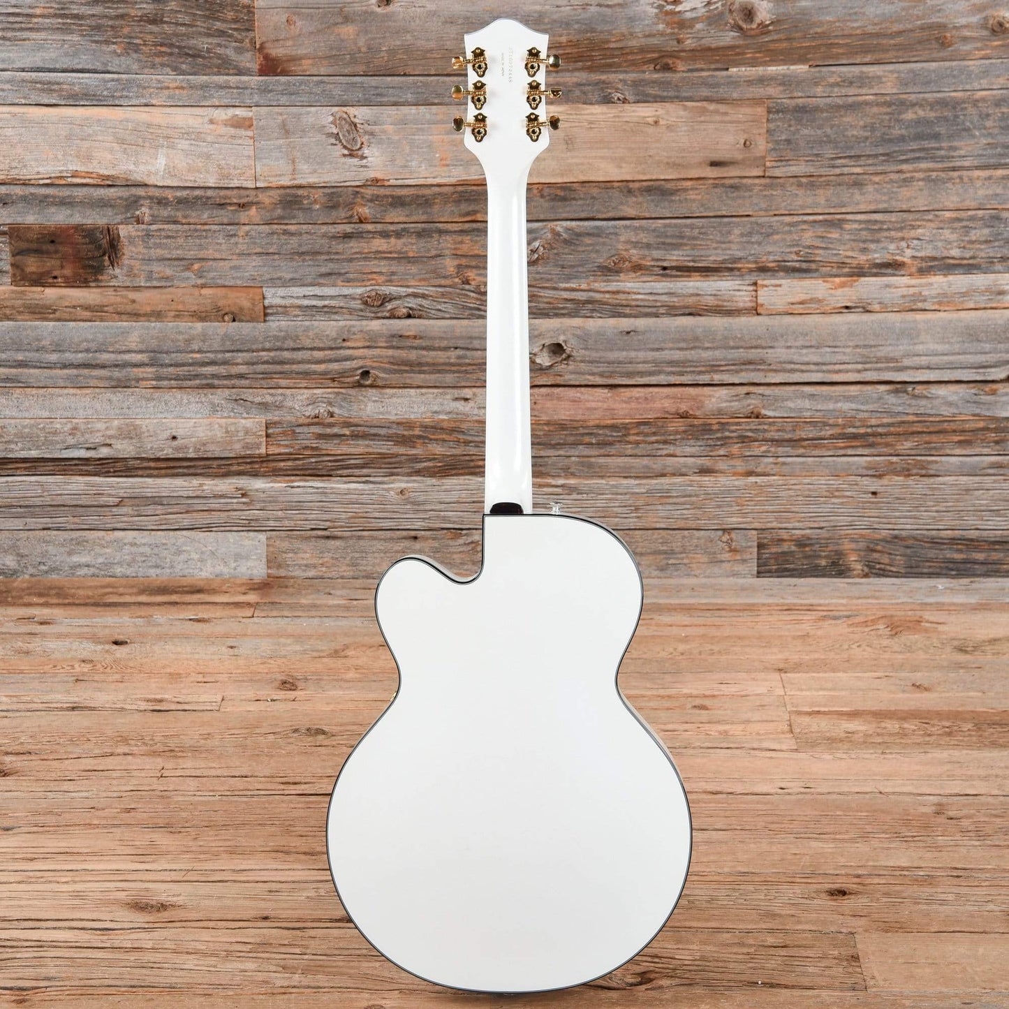 Gretsch G6120DE Duane Eddy Pearl White w/Bigsby Electric Guitars / Hollow Body