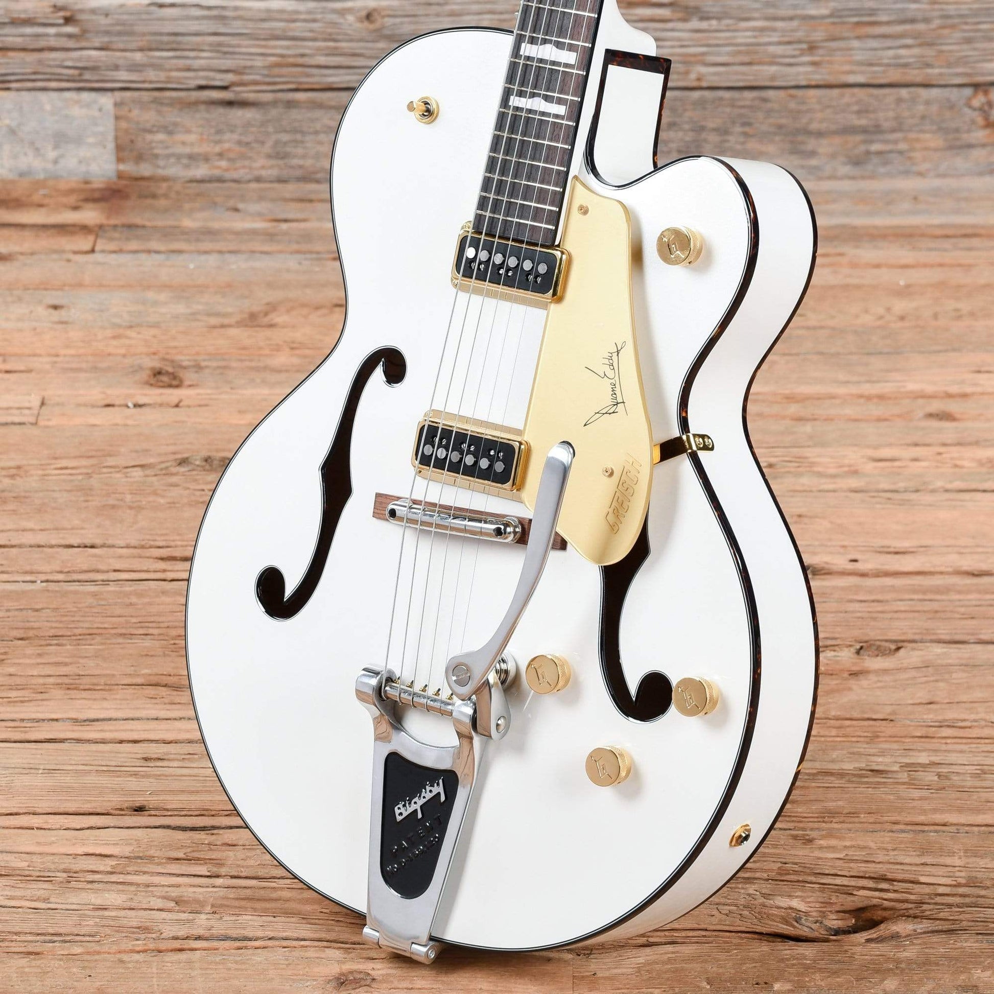 Gretsch G6120DE Duane Eddy Pearl White w/Bigsby Electric Guitars / Hollow Body