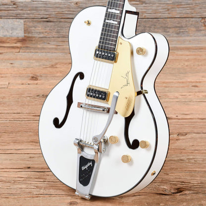 Gretsch G6120DE Duane Eddy Pearl White w/Bigsby Electric Guitars / Hollow Body