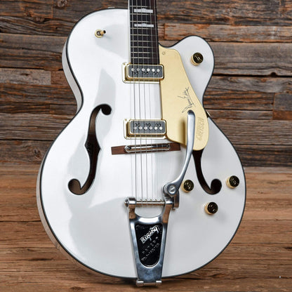 Gretsch G6120DE Duane Eddy Pearl White w/Bigsby Electric Guitars / Hollow Body