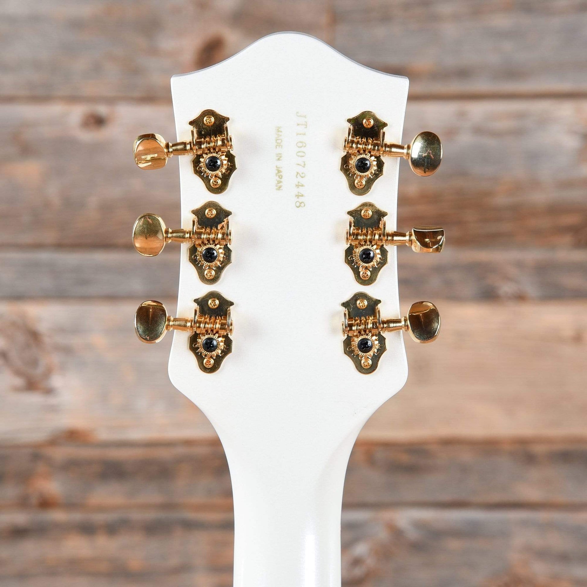 Gretsch G6120DE Duane Eddy Pearl White w/Bigsby Electric Guitars / Hollow Body