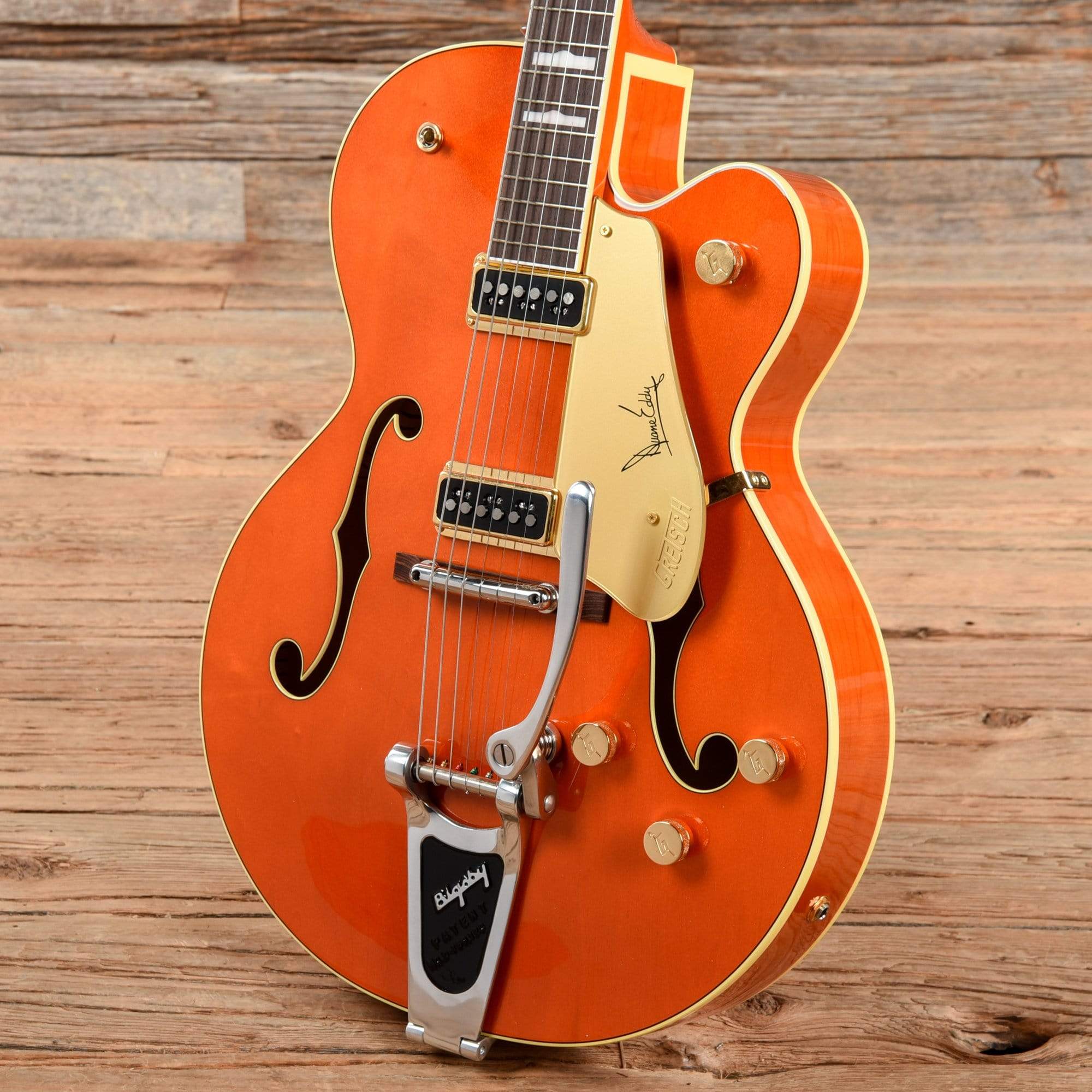 Gretsch G6120DE Duane Eddy Signature Hollow Body Electric Guitars / Hollow Body