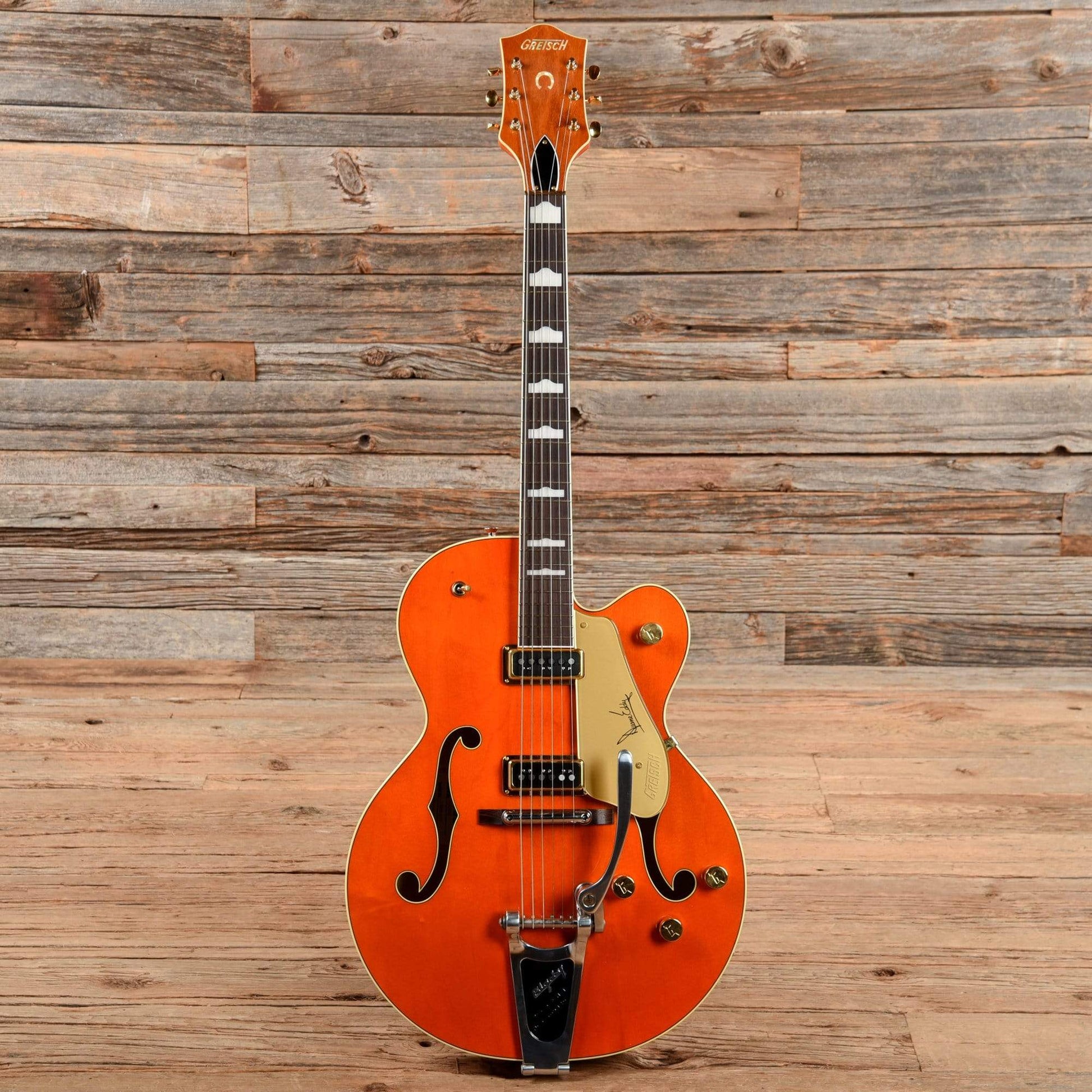 Gretsch G6120DE Duane Eddy Signature Hollow Body Electric Guitars / Hollow Body