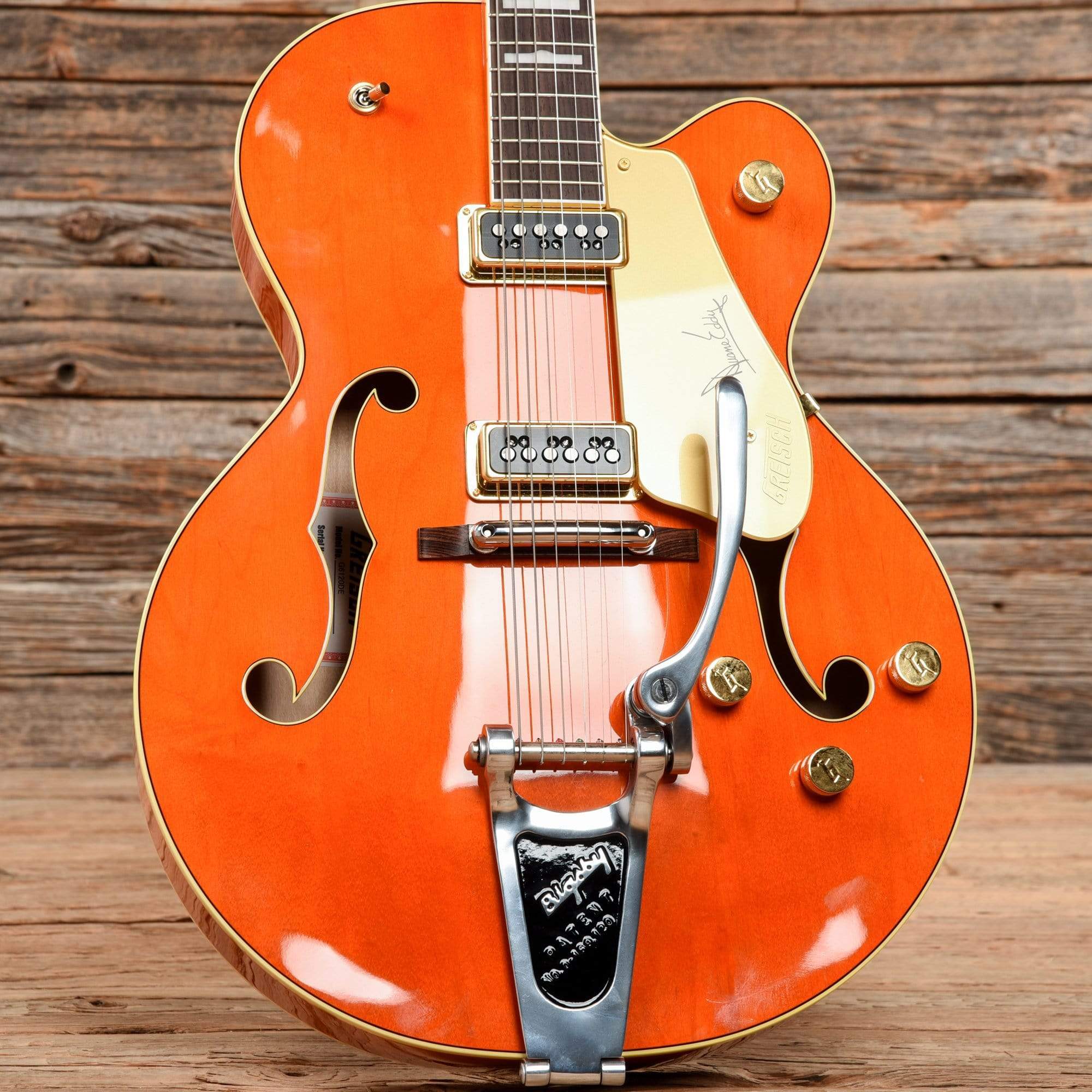 Gretsch G6120DE Duane Eddy Signature Hollow Body Electric Guitars / Hollow Body