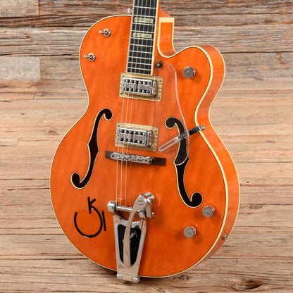 Gretsch G6120RHH Reverend Horton Heat Orange Stain Lacquer 2018 Electric Guitars / Hollow Body