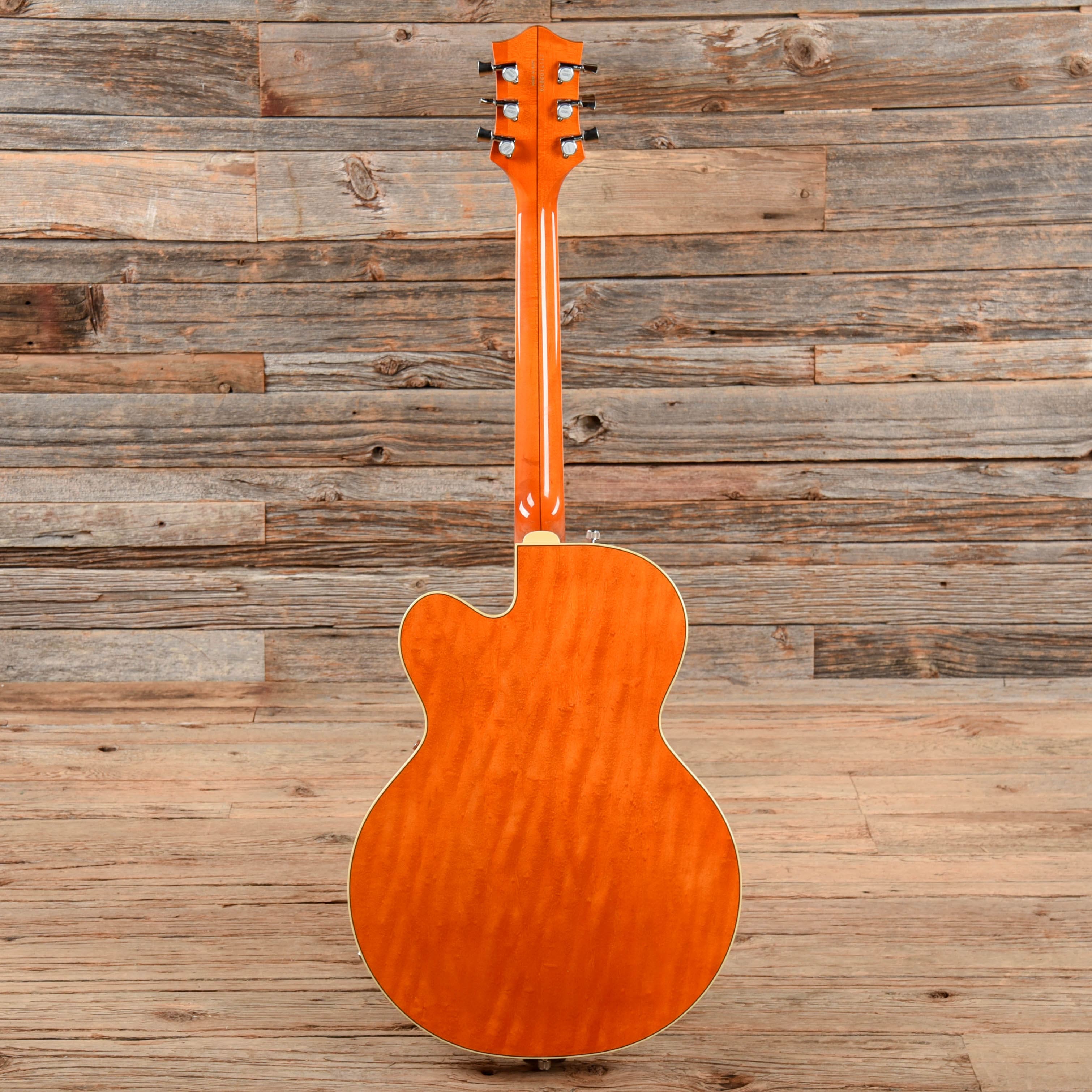 Gretsch G6120RHH Reverend Horton Heat Orange Stain Lacquer 2018 Electric Guitars / Hollow Body