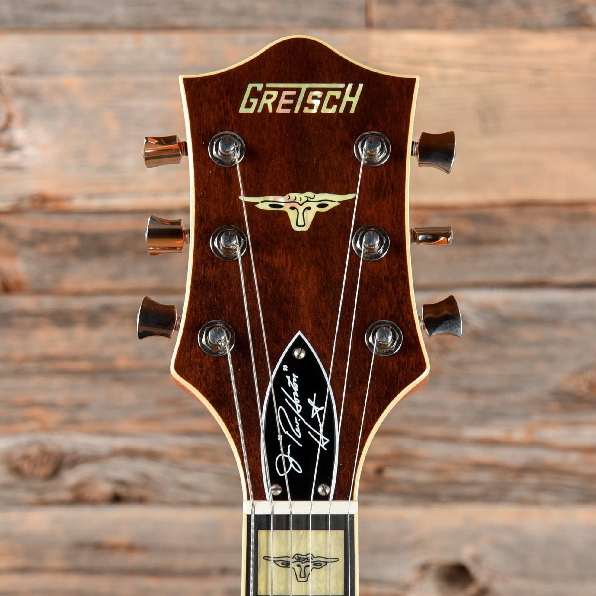 Gretsch G6120RHH Reverend Horton Heat Orange Stain Lacquer 2018 Electric Guitars / Hollow Body