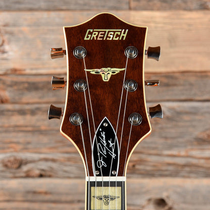 Gretsch G6120RHH Reverend Horton Heat Orange Stain Lacquer 2018 Electric Guitars / Hollow Body