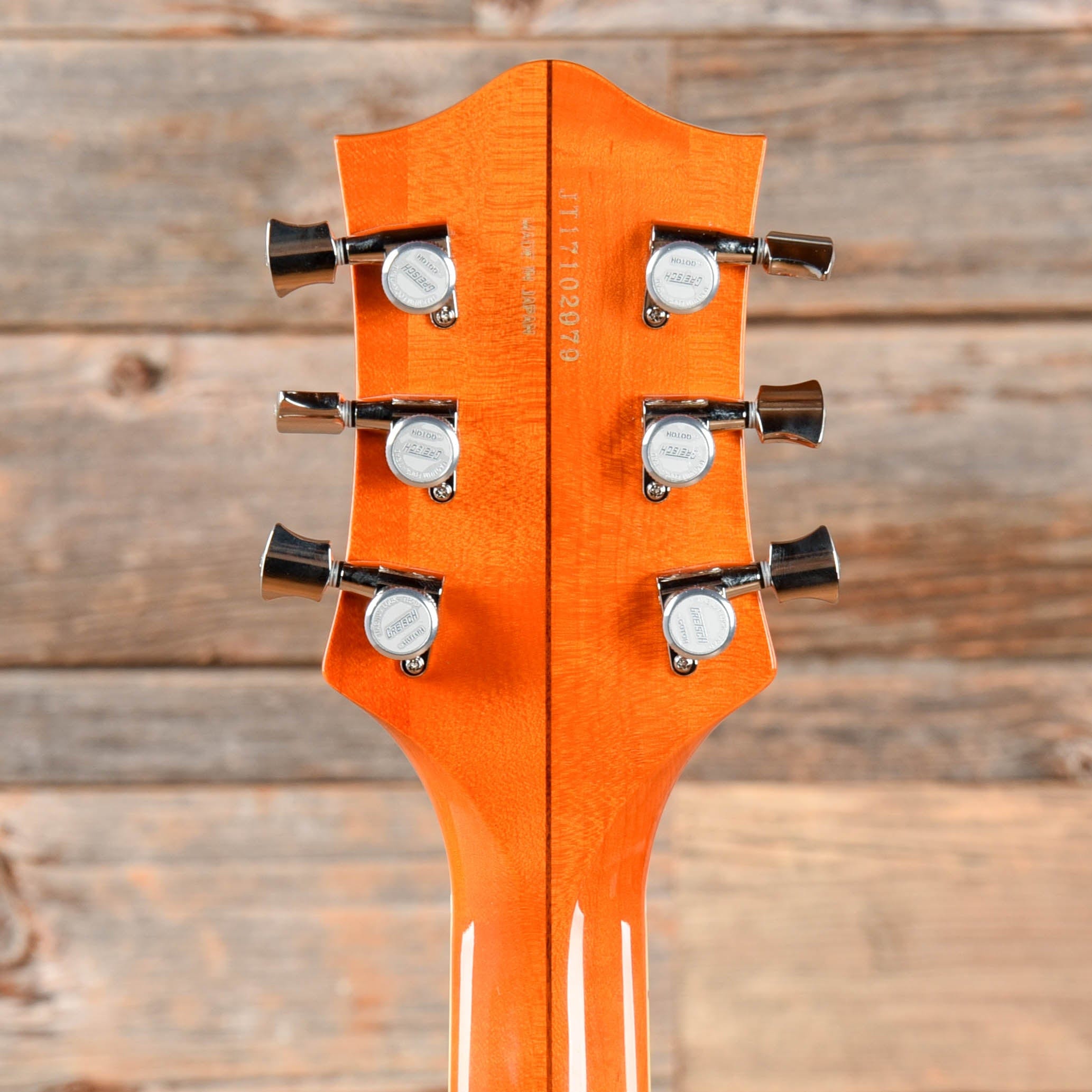 Gretsch G6120RHH Reverend Horton Heat Orange Stain Lacquer 2018 Electric Guitars / Hollow Body