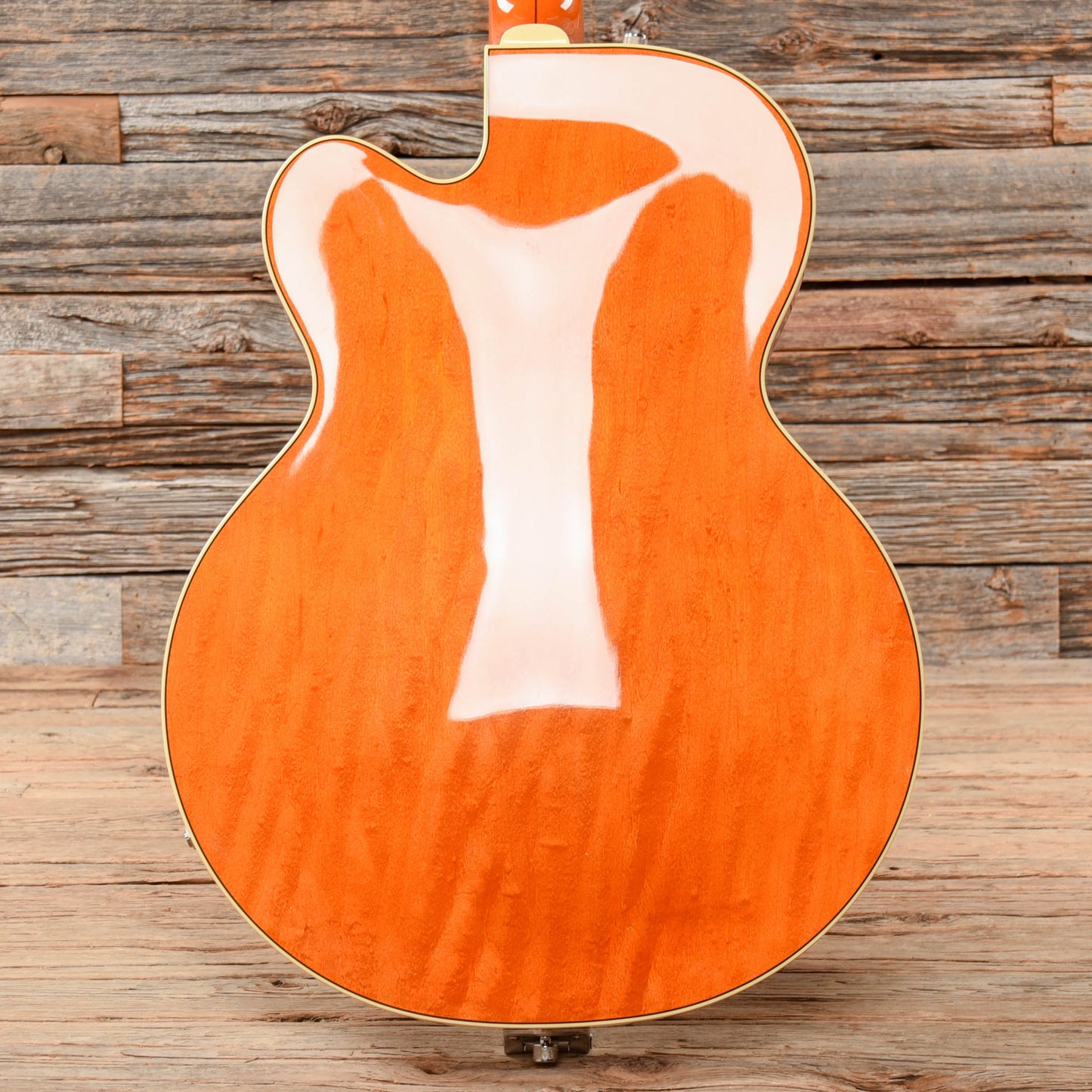 Gretsch G6120RHH Reverend Horton Heat Orange Stain Lacquer 2018 Electric Guitars / Hollow Body