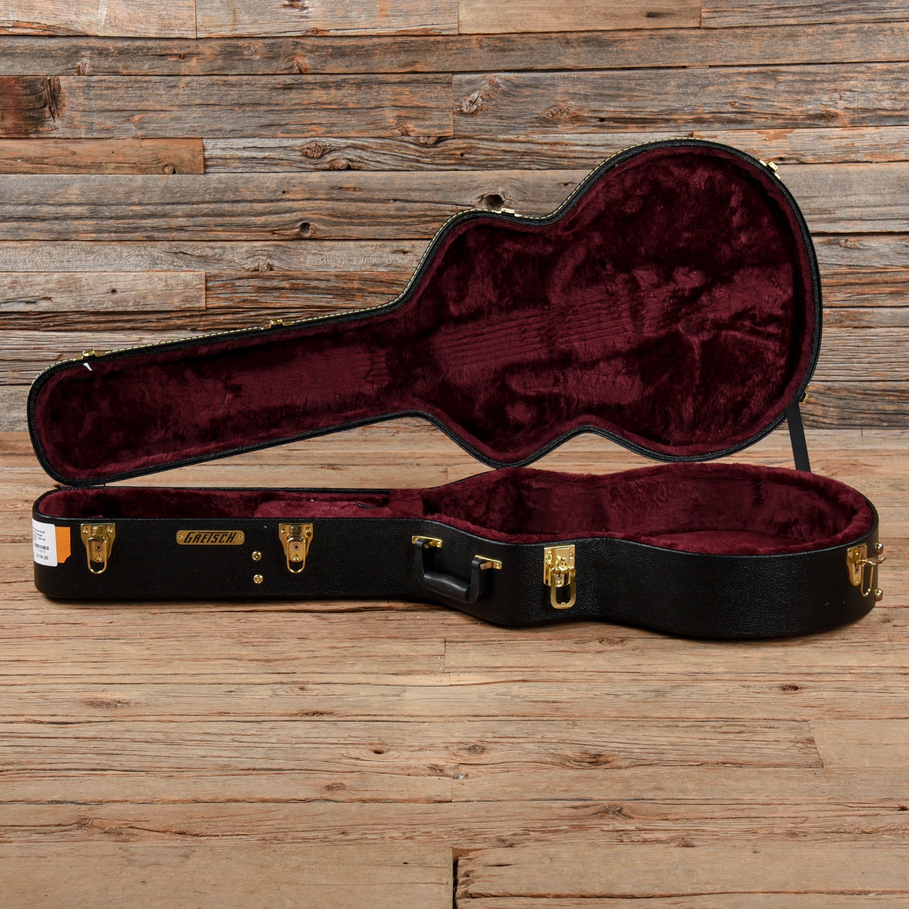 Gretsch G6120RHH Reverend Horton Heat Orange Stain Lacquer 2018 Electric Guitars / Hollow Body