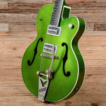 Gretsch G6120SH Brian Setzer Hot Rod Green Sparkle 2014 Electric Guitars / Hollow Body