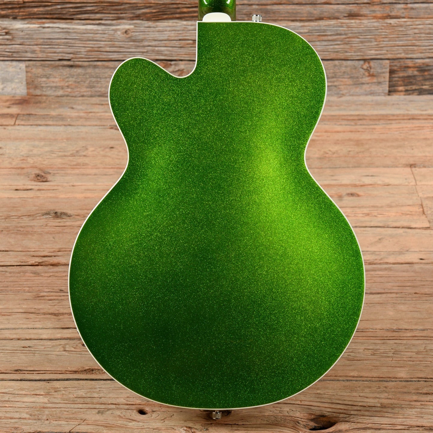 Gretsch G6120SH Brian Setzer Hot Rod Green Sparkle 2014 Electric Guitars / Hollow Body