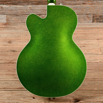 Gretsch G6120SH Brian Setzer Hot Rod Green Sparkle 2014 Electric Guitars / Hollow Body